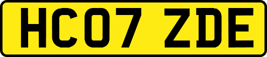 HC07ZDE