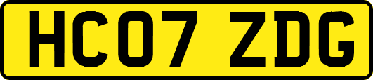 HC07ZDG