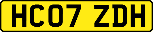 HC07ZDH