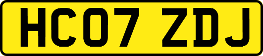 HC07ZDJ