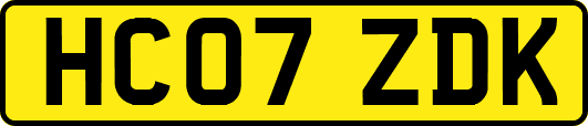 HC07ZDK