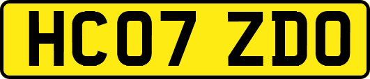 HC07ZDO
