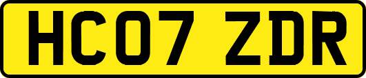 HC07ZDR