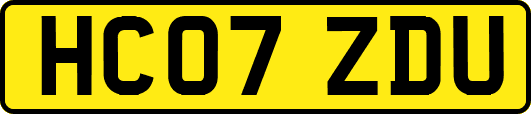 HC07ZDU
