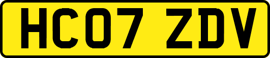 HC07ZDV