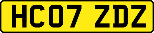 HC07ZDZ