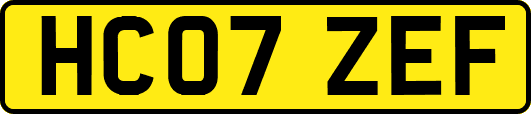 HC07ZEF