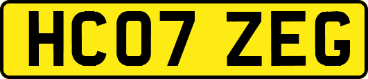 HC07ZEG