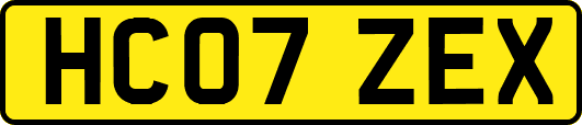 HC07ZEX