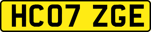 HC07ZGE
