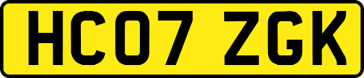 HC07ZGK