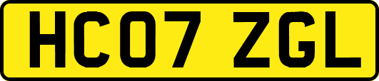 HC07ZGL