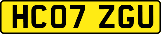 HC07ZGU
