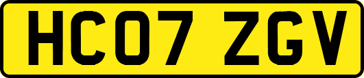 HC07ZGV