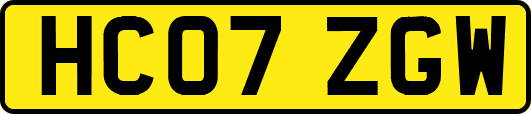 HC07ZGW