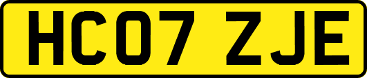HC07ZJE