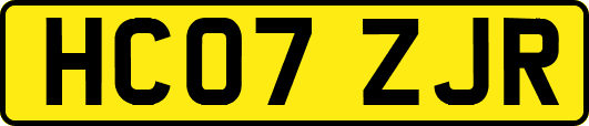 HC07ZJR