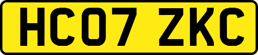 HC07ZKC