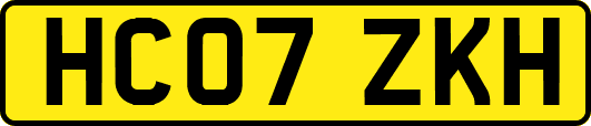 HC07ZKH