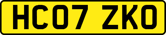 HC07ZKO