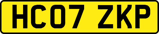 HC07ZKP