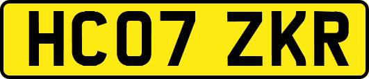 HC07ZKR