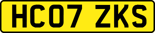 HC07ZKS