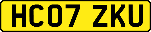 HC07ZKU