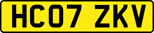 HC07ZKV