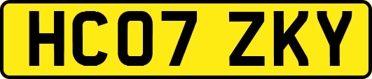 HC07ZKY