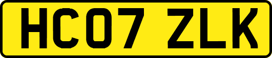 HC07ZLK