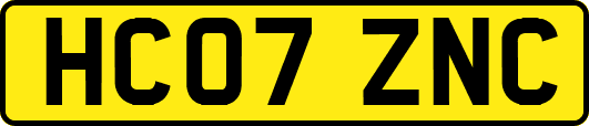 HC07ZNC