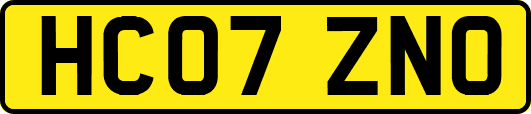 HC07ZNO
