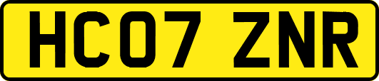 HC07ZNR