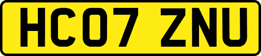 HC07ZNU