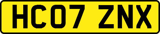 HC07ZNX