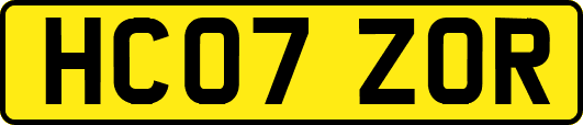 HC07ZOR