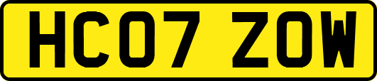 HC07ZOW