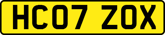 HC07ZOX
