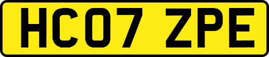 HC07ZPE
