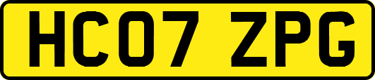 HC07ZPG