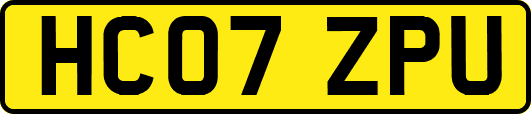 HC07ZPU