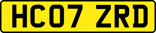 HC07ZRD