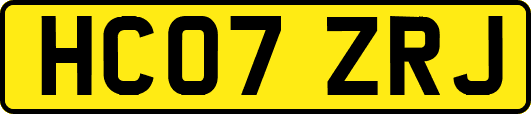 HC07ZRJ