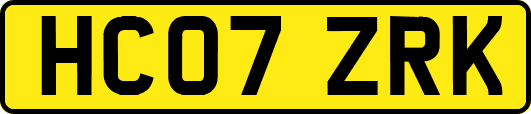 HC07ZRK
