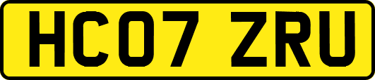 HC07ZRU