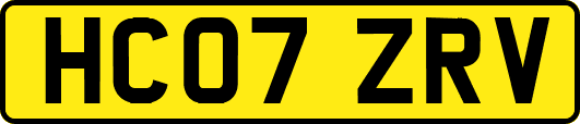HC07ZRV