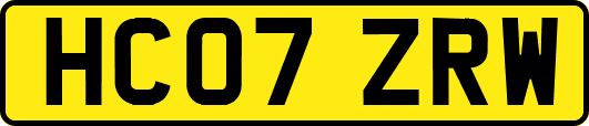 HC07ZRW