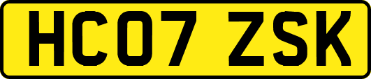 HC07ZSK
