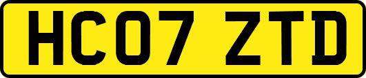 HC07ZTD
